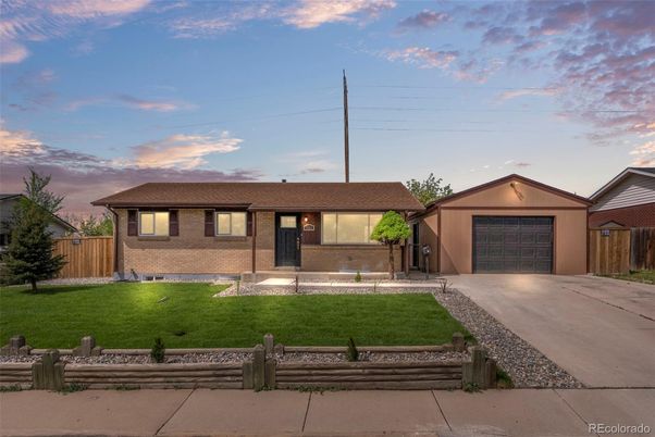 Attached, Backyard, Detached Garage, Exterior, Facade, Ranch