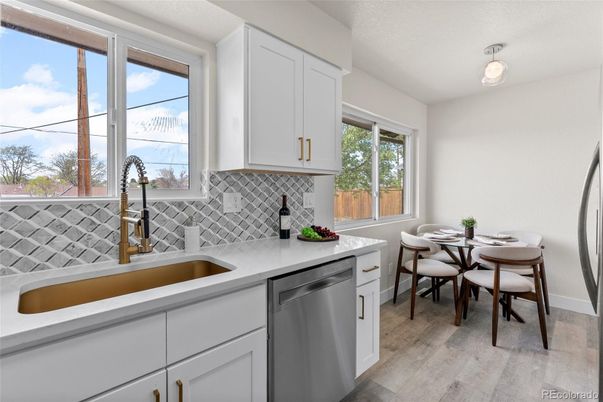 Dining room, Interior, Kitchen, Wood Texture Flooring