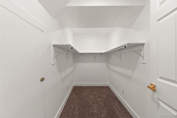 Interior, Walk-in Closets