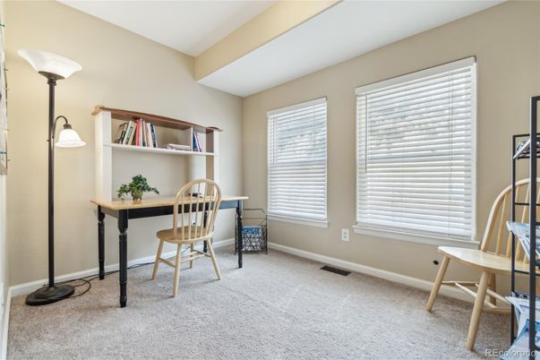 Home Office, Interior