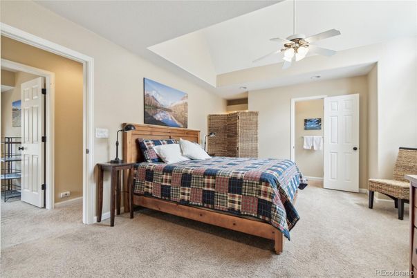 Bedroom, Interior