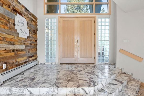 Interior, Marble, Wooden Walls