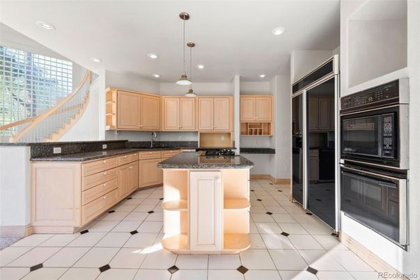 Interior, Kitchen, Pendant Lights, Recessed Lighting