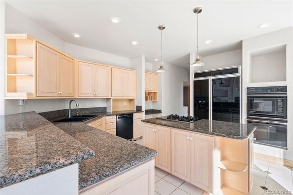 Interior, Kitchen, Pendant Lights, Recessed Lighting