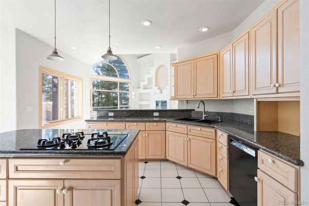 Interior, Kitchen, Pendant Lights, Recessed Lighting