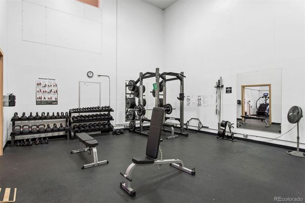 Fitness Equipment, Interior