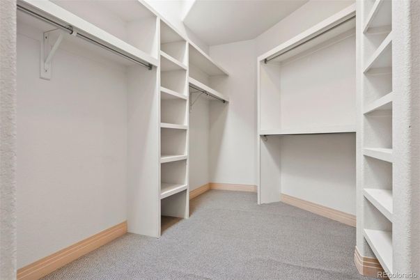 Interior, Walk-in Closets