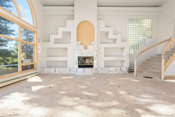 Fireplace, Interior