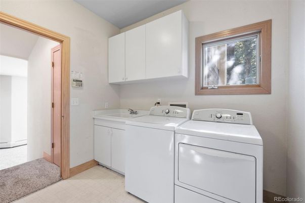 Interior, Washer