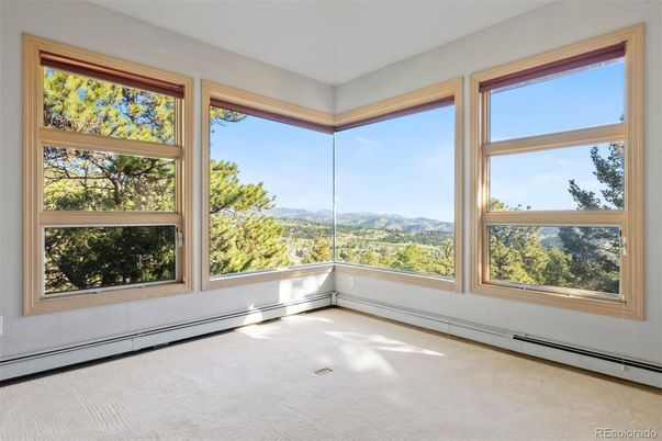 Empty room, Interior, Sun Room