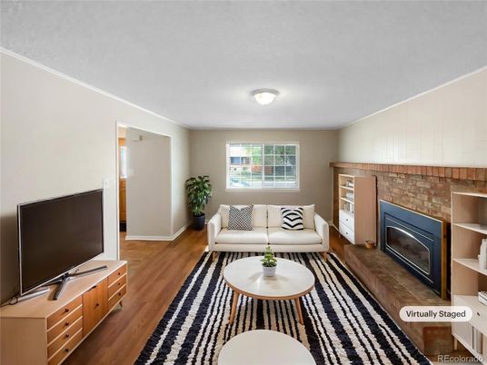 Fireplace, Interior, Living room, Wood Texture Flooring