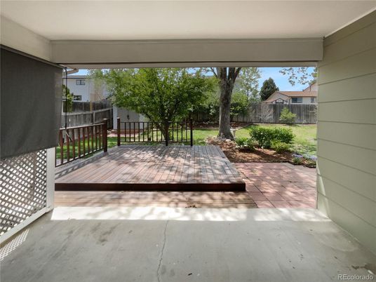 Backyard, Exterior