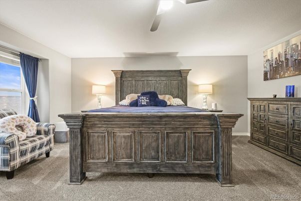 Bedroom, Interior