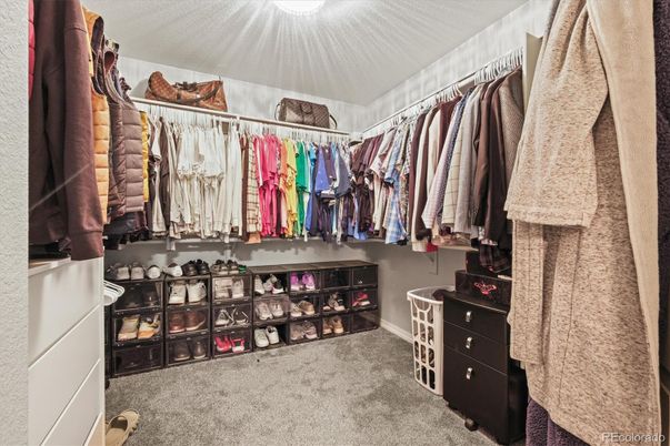 Interior, Walk-in Closets