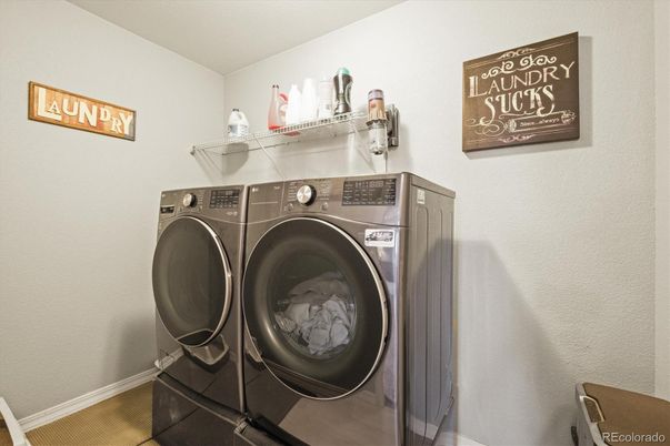 Interior, Washer