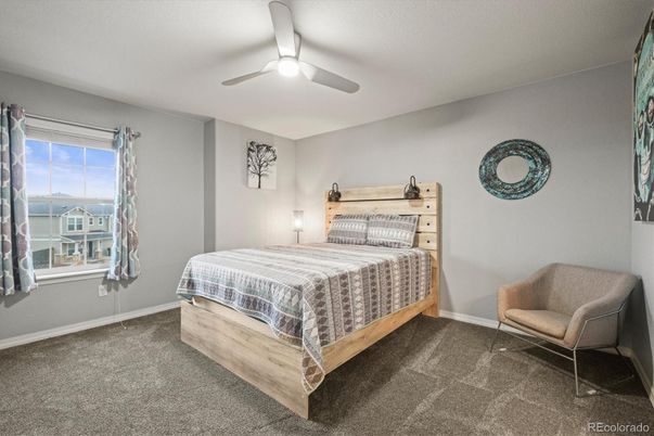 Bedroom, Interior