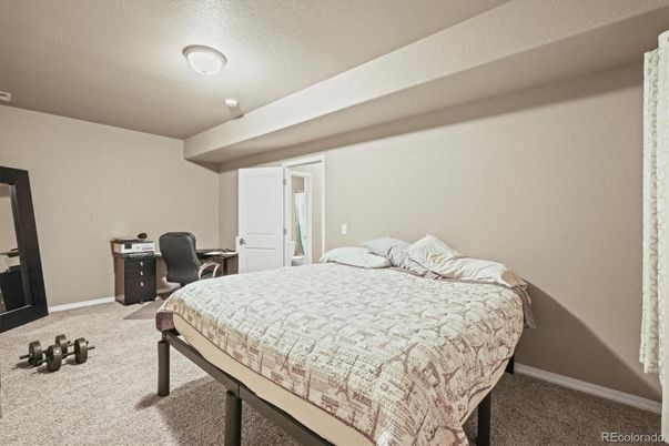 Bedroom, Home Office, Interior