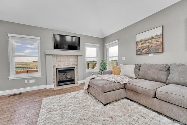 Fireplace, Interior, Living room, Wood Texture Flooring