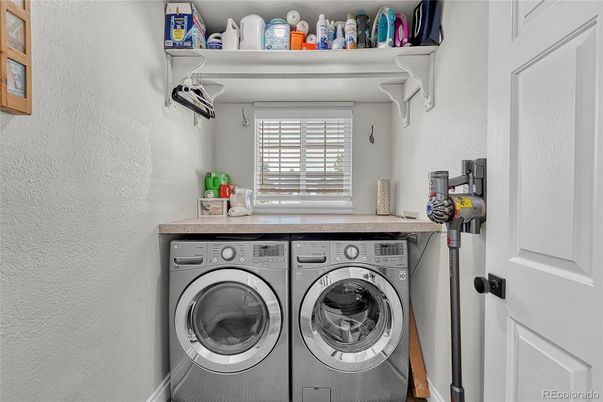 Interior, Utility Closets, Washer