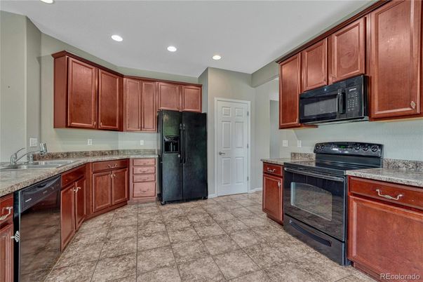 Interior, Kitchen, Recessed Lighting