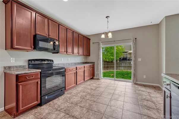 Interior, Kitchen, Pendant Lights