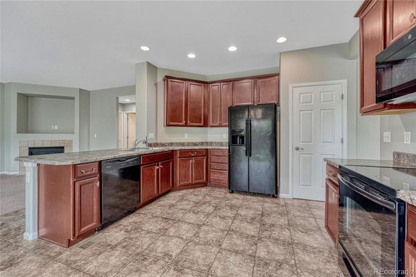 Interior, Kitchen, Recessed Lighting