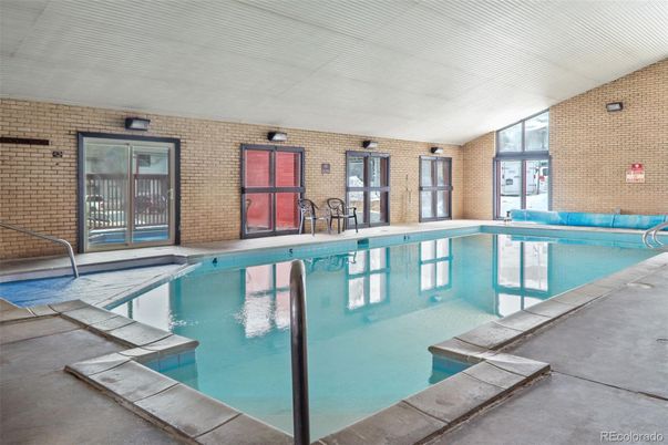 Interior, Pool, Stone Walls