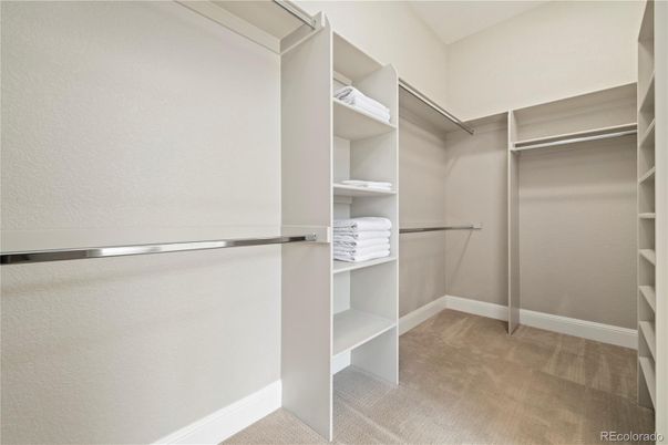 Interior, Walk-in Closets