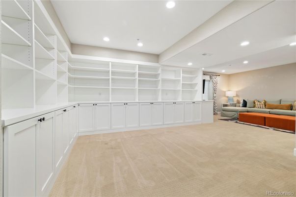 Interior, Recessed Lighting, Walk-in Closets