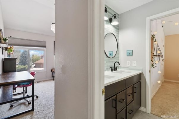 Bathroom, Home Office, Interior