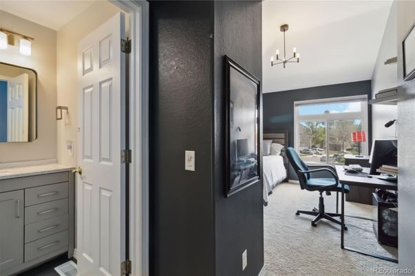 Home Office, Interior, Pendant Lights