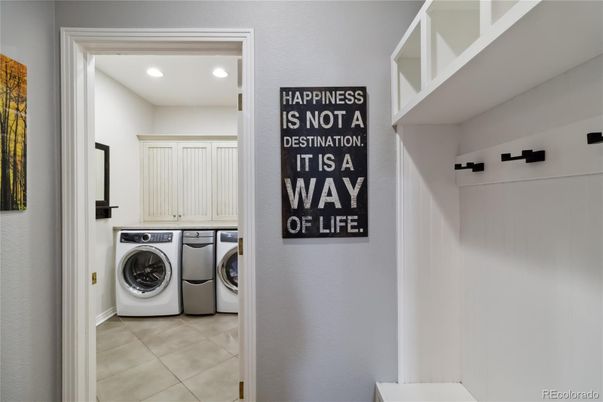 Interior, Recessed Lighting, Washer