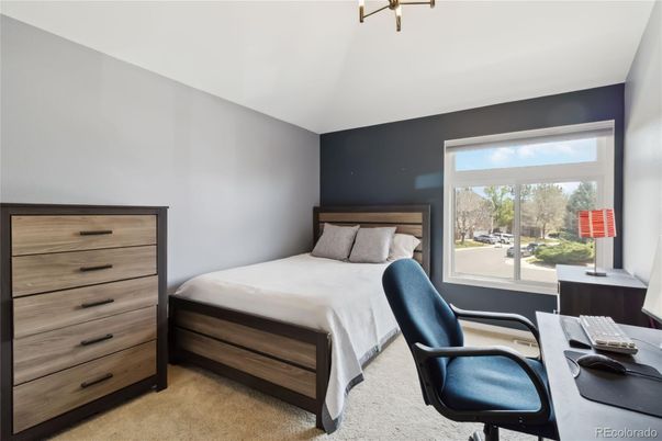 Bedroom, Home Office, Interior