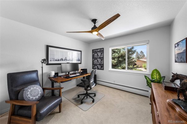 Home Office, Interior