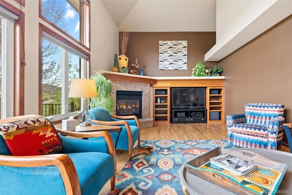 Fireplace, Interior, Living room, Wood Texture Flooring