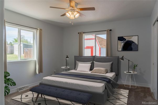 Bedroom, Interior