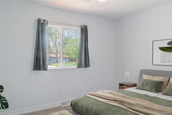 Bedroom, Interior