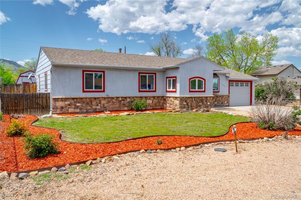 Attached, Backyard, Exterior, Facade, Ranch