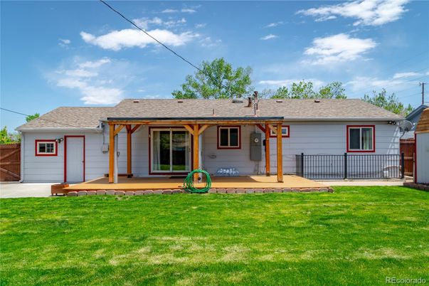 Attached, Backyard, Exterior, Facade, Ranch