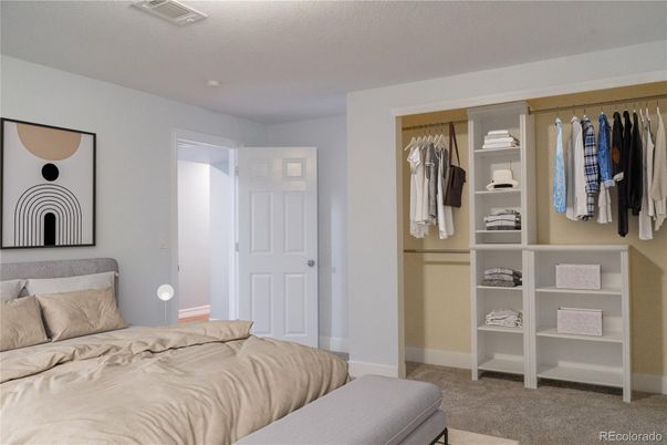 Bedroom, Interior