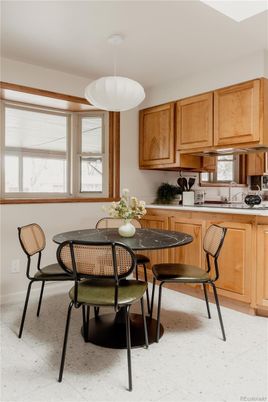 Dining room, Interior, Kitchen, Pendant Lights