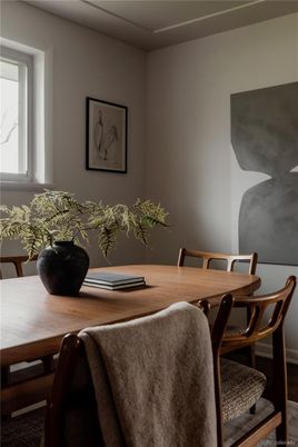 Dining room, Interior