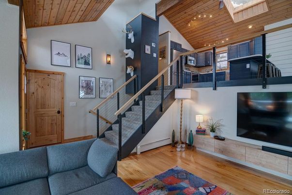 Interior, Recessed Lighting, Wooden Ceilings, Wood Texture Flooring