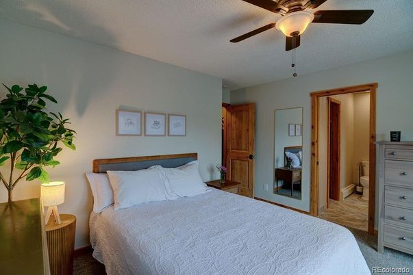 Bedroom, Interior