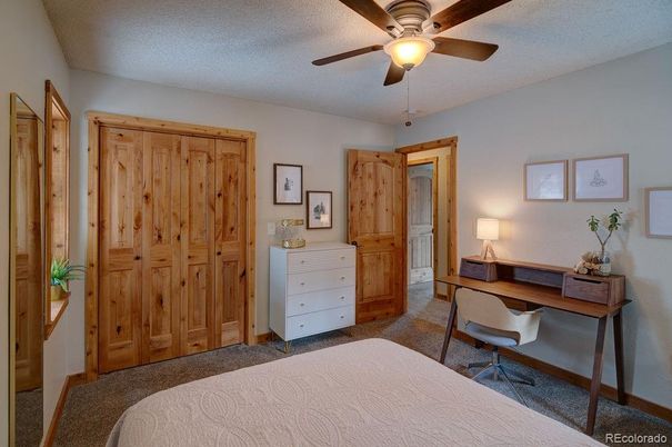Bedroom, Home Office, Interior