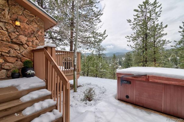 Exterior, Hot Tub