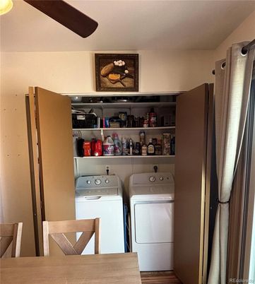Interior, Utility Closets, Washer