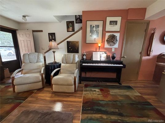 Interior, Piano, Wood Texture Flooring
