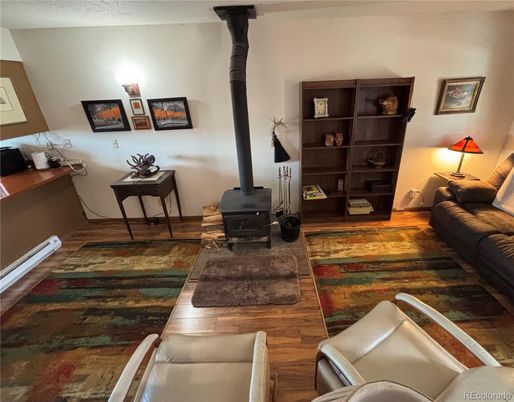 Fireplace, Interior, Wood Texture Flooring