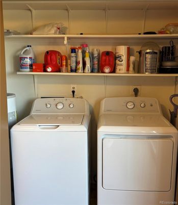 Interior, Utility Closets, Washer